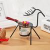 Плавёльная ложка для сургуча Скрапбукинг Фото Ретро DIY Рукоделие Деревянная ручка Ложка для сургучной печати Ремесло