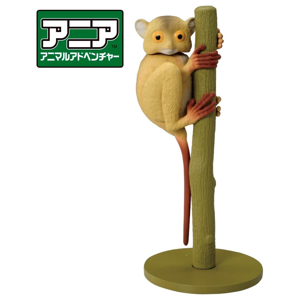 TAKARA TOMY Игрушка динозавр Ania Tarsier Возраст AS-27 (Западный долгопят) 3+