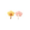 Flower Shape Vacuum Hangers No Punching Towel Hook Multipurpose Suction Cup Hook  Bathroom