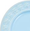Официальный свадебный подарок Wedgwood Праздничная пара Свадебный подарок для невесты и Официально импортированные тарелки для упаковки, 27 см, Цвет слоновой кости/Синий, Посуда, Жених,