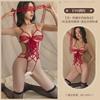Style Bell Erotic Underwear Sexy Pajamas Passion Seduction Tease Crotch Lace One-Piece Elastic Suit