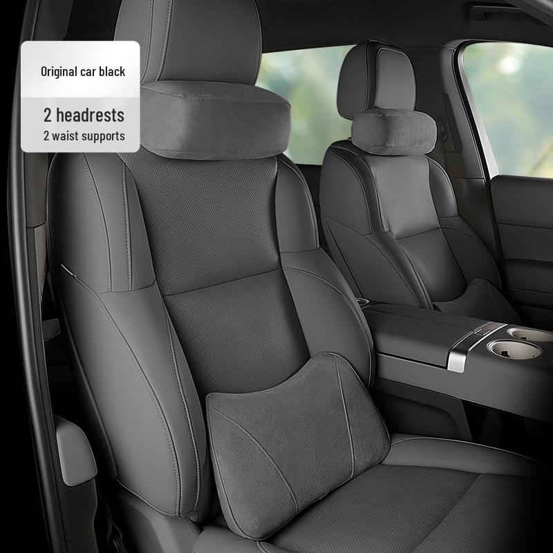 Регулируемый подголовник, подушка для шеи, ремешок для L9/L8/L7/L6/I8 - Трехцветный аксессуар для интерьера автомобиля