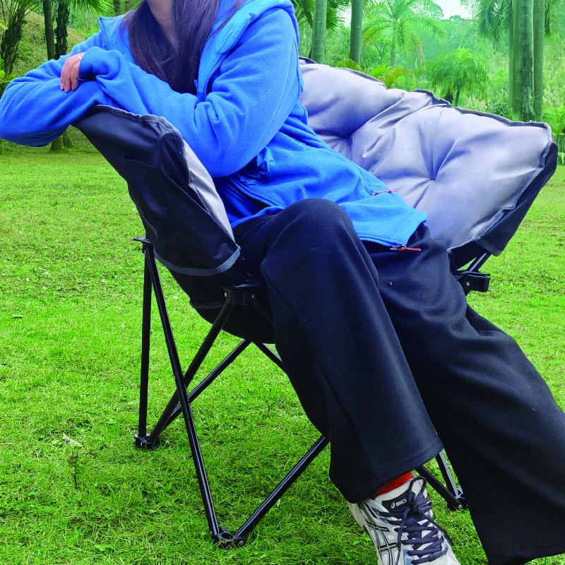 Lingpan Master Padded Outdoor Folding Butterfly Chair