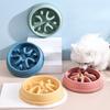 Anti Choking Pet Food Utensils for Dogs Cats Slow Food Bowls Bottom Anti Slip and Anti Overturning Pet Slow Food Bowl Pet Supply