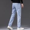 Мужские эластичные джинсы прямого кроя DK