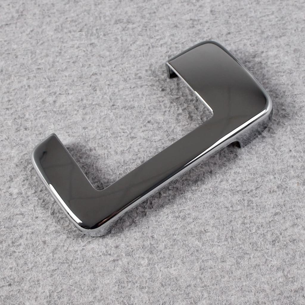 RUIQ Exterior Door Handle Covers for the New Daihatsu Atrai S700V and Full Coverage Designed Exclusively for the Daihatsu Atrai Smart Key Entry Button