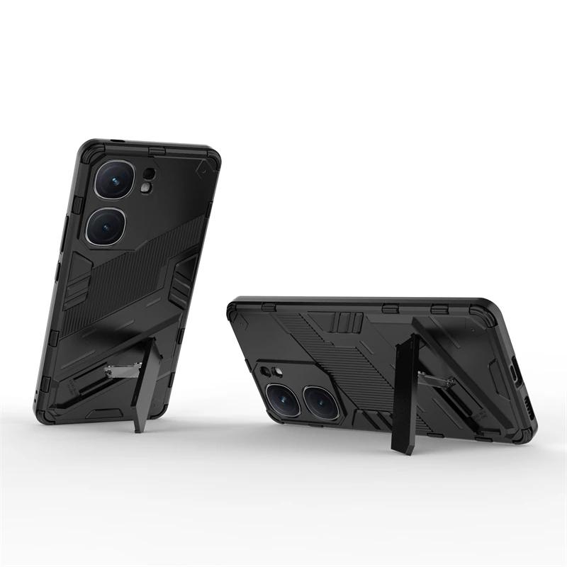 Для Vivo iQOO Neo9 Neo 9 Pro 5G Armor противоударный чехол для телефона задняя крышка магнитная подставка анти-падение защитные чехлы