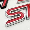 TKTZ4 ST Line/ST Значок Логотип Эмблема для Ford Focus Fiesta ST Крыло Задний Багажник 3D Наклейка Красный Черный Хром Спортивные Аксессуары