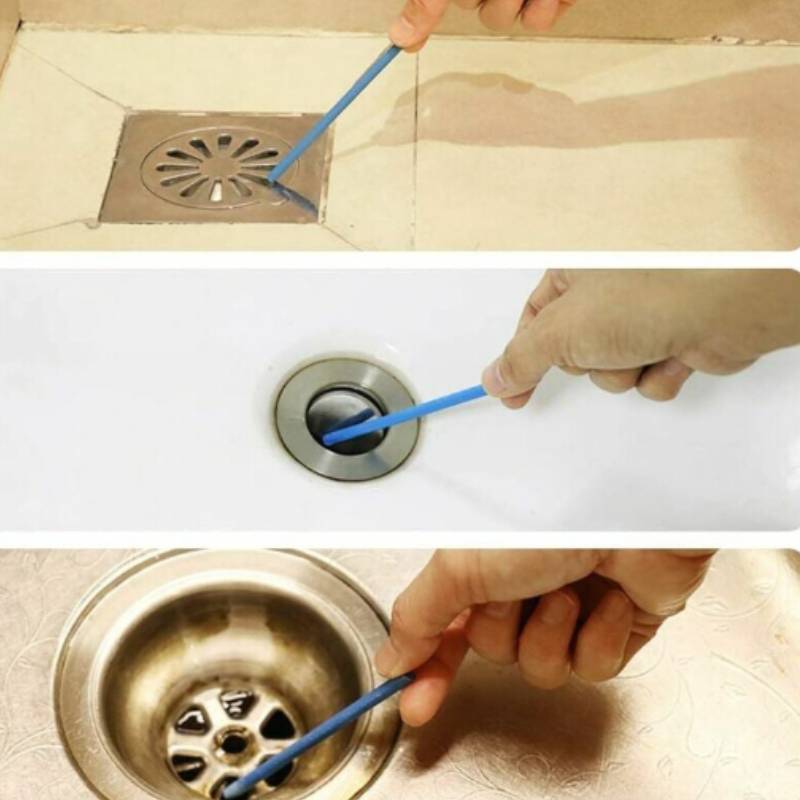 Oem Sani Sticks Drain Cleaner With Powerful Odor Removal For Home Plumbing Maintenance