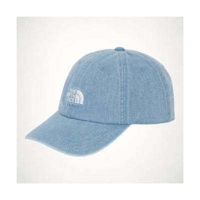 The North Face NE3CR52B TNF Логотип Мягкая кепка Джинсовый СИНИЙ 1693106