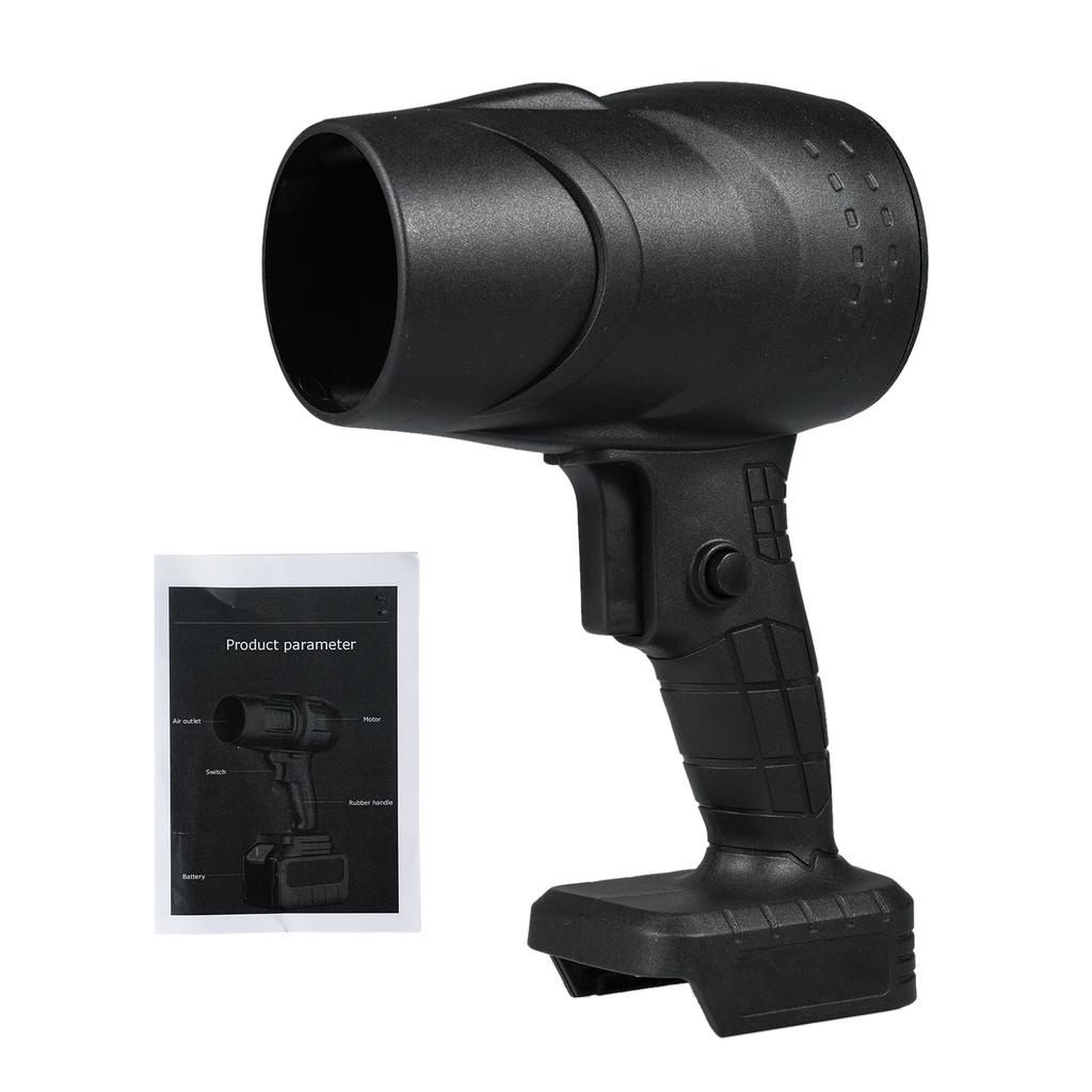 Беспроводной пылеуловитель, мощный турбовентилятор мощностью 1050 Вт, ручной воздуходув, воздуходув для удаления опилок 30 мс