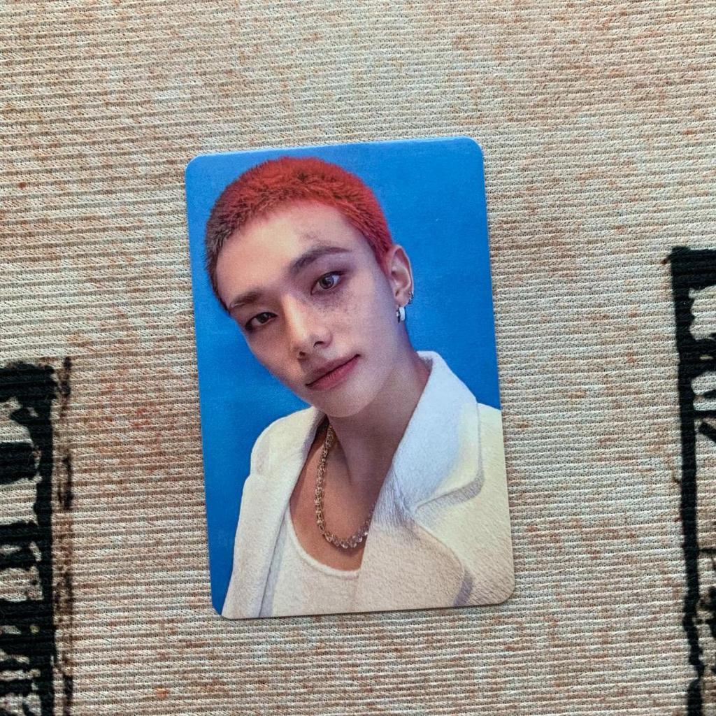 [USED] StrayKids USA KARMA TARGET Hyunjin Bonus Trading Card