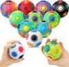 Радужные шаровые головоломки Антистресс-куб Футбольный волшебный куб Образовательные обучающие игрушки для детей Взрослых Детей Игрушки-антистресс