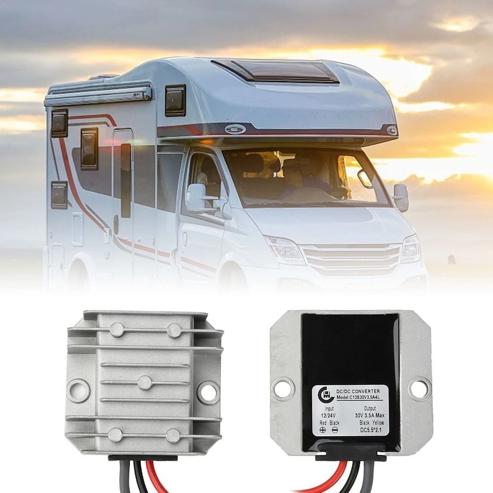 Повышающий преобразователь 12В/24В до 30В 3,5А Преобразователь Повышающий преобразователь Автомобильные аксессуары