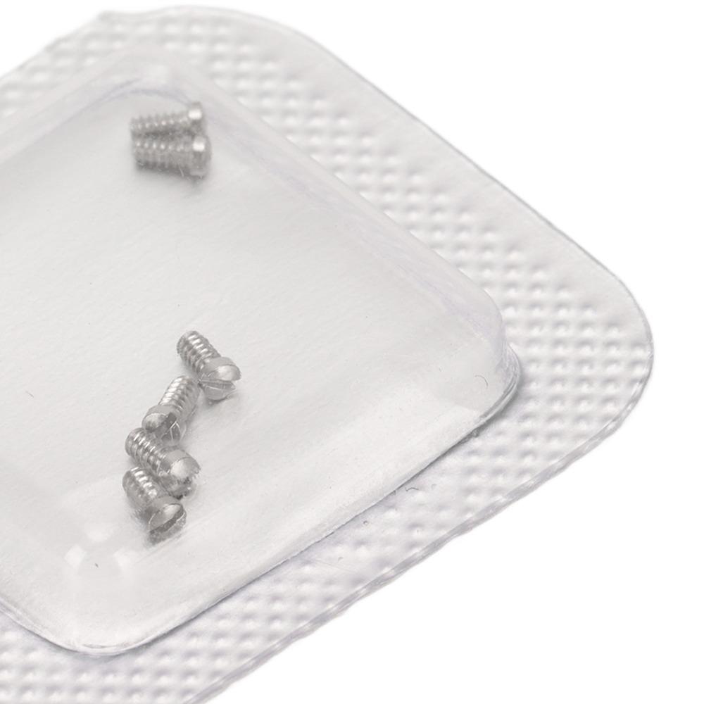 8 шт. Микровинты для ремонта часов 1 X 1,4 X 3,2 мм Запасные части для ремонта часов Ремонт ювелирных изделий