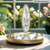 2D Flat, 1pc Round Aluminum Hanging Sign, Vintage Decorative Plaque with Bible Verses And Birds, "He Restores My Soul" Inspirational Quote