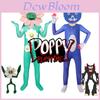 Оригинальный костюм для косплея Poppy Playtime Huggy Wuggy для детей, наряд на Хэллоуин, Рождество