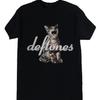 Deftones Cat Logo New Black T-Shirt