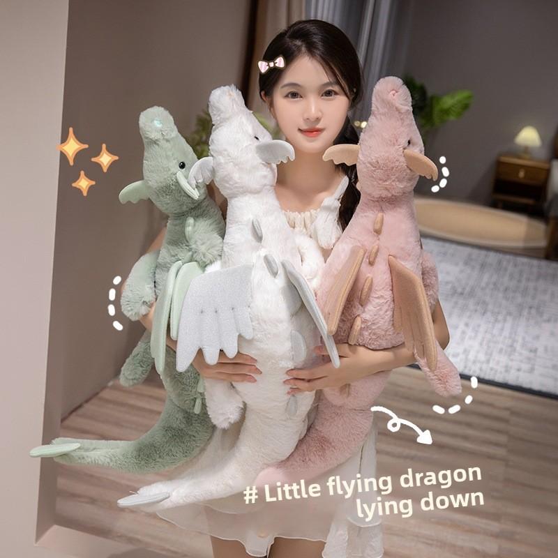 Dragon Plush Toy Collectors Edition Soft Animal Doll For Kids And Giftgiving