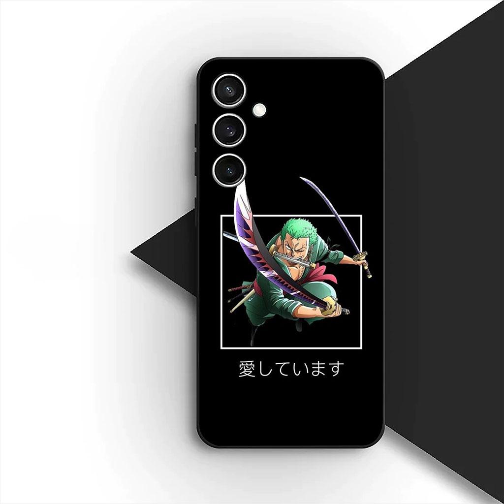 Sanji Roronoa Zoro One Luffy Pieces Phone Cover for Motorola Moto Edge 70 60 Fusion NEO Pro G Stylus G56 G96 G04 G05 20 Case