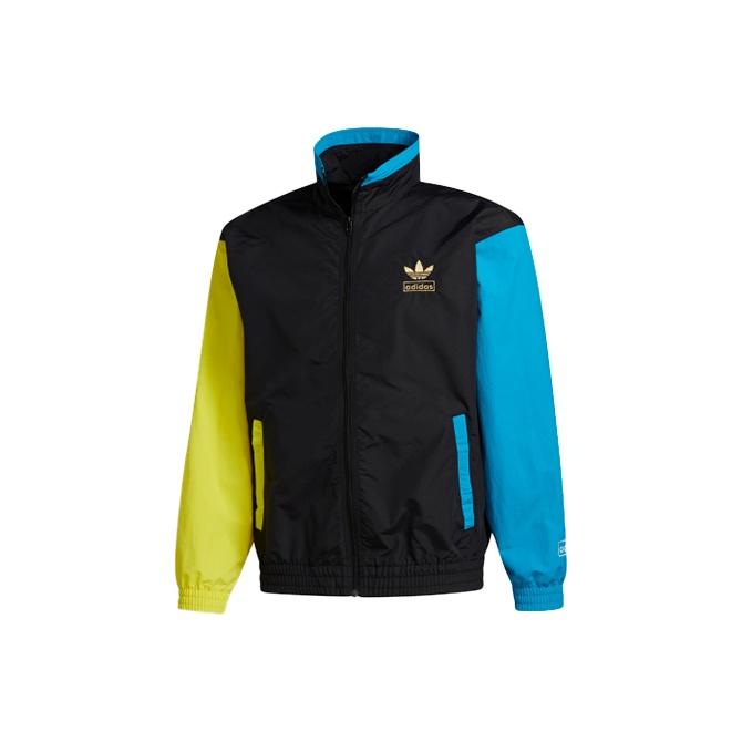 adidas Originals Shadow TR WB Спортивная куртка Мужская Верхняя одежда Черный GL5136
