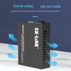 SK-LINK Гигабитный одномодовый пара трансиверов для оптоволокна SC