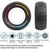8.5x3Inch Puncture-proof Off-road Solid Tire 8.5*3 Tubeless Tyre for Kugoo G2 Pro for Zero8 9 for VSETT 8 9+ Electric Scooter