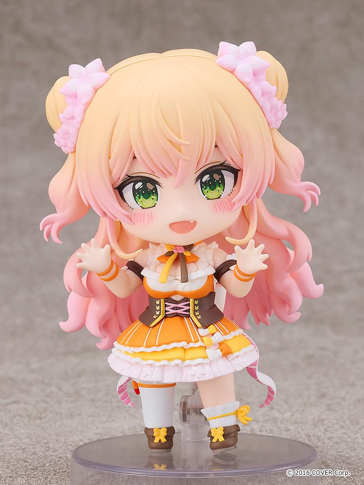 Nendoroid Hololive Production Momosuzu Nene Plastic Painted Movable Figure Non-scale
