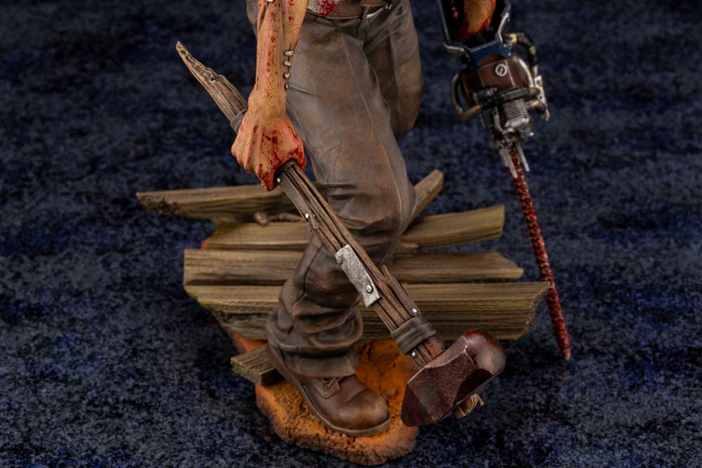 DEAD BY DAYLIGHT Хиллбилли ПВХ Раскрашенная Полная Фигурка SV283 Без Масштаба