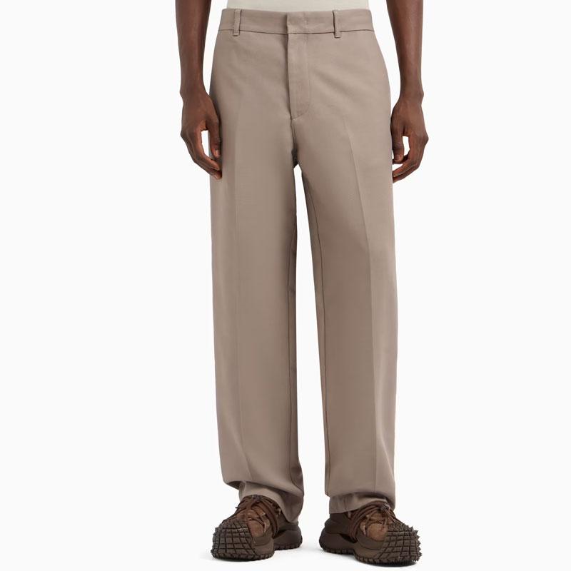 EMPORIO ARMANI Straight leg Trousers EM001182-AF13791-U6107