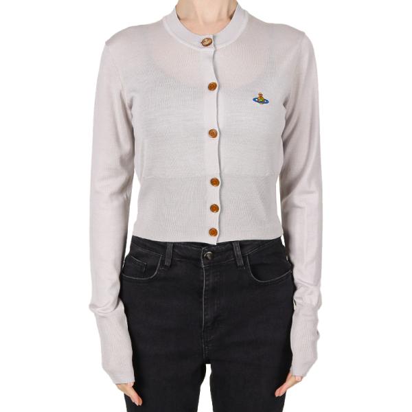 Vivienne WeStwood Women S Bear Wool Crop Cardigan 1803002u Y001a P403