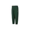 Solid Color Logo Jogger Knit Pants Men Bottoms Green DX1365-323