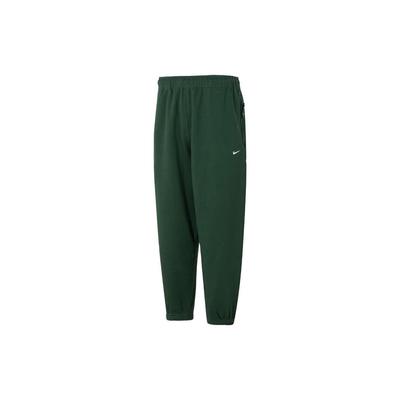 Сплошной цвет логотипа Jogger трикотажные брюки мужские брюки зеленый DX1365-323