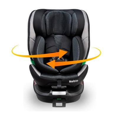 Детское кресло Nebio для детей от 0 до 12 лет с поворотом ISOFIX R129 Junior Long Baby Baby Baby Easy to Turn Pit Nebio Newborns, Type, Old, Compliant, Seat,