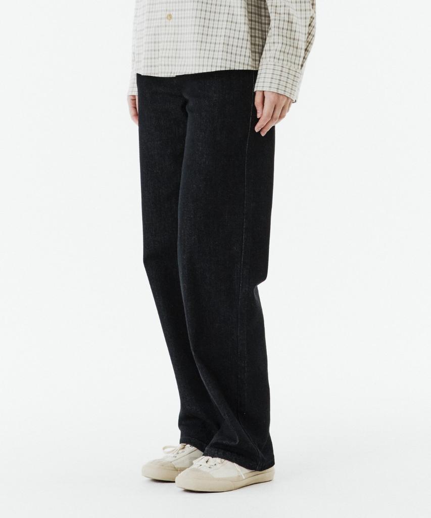 BROMPTON LONDON W 1975 Denim Trousers - Black (P263Wdp460)