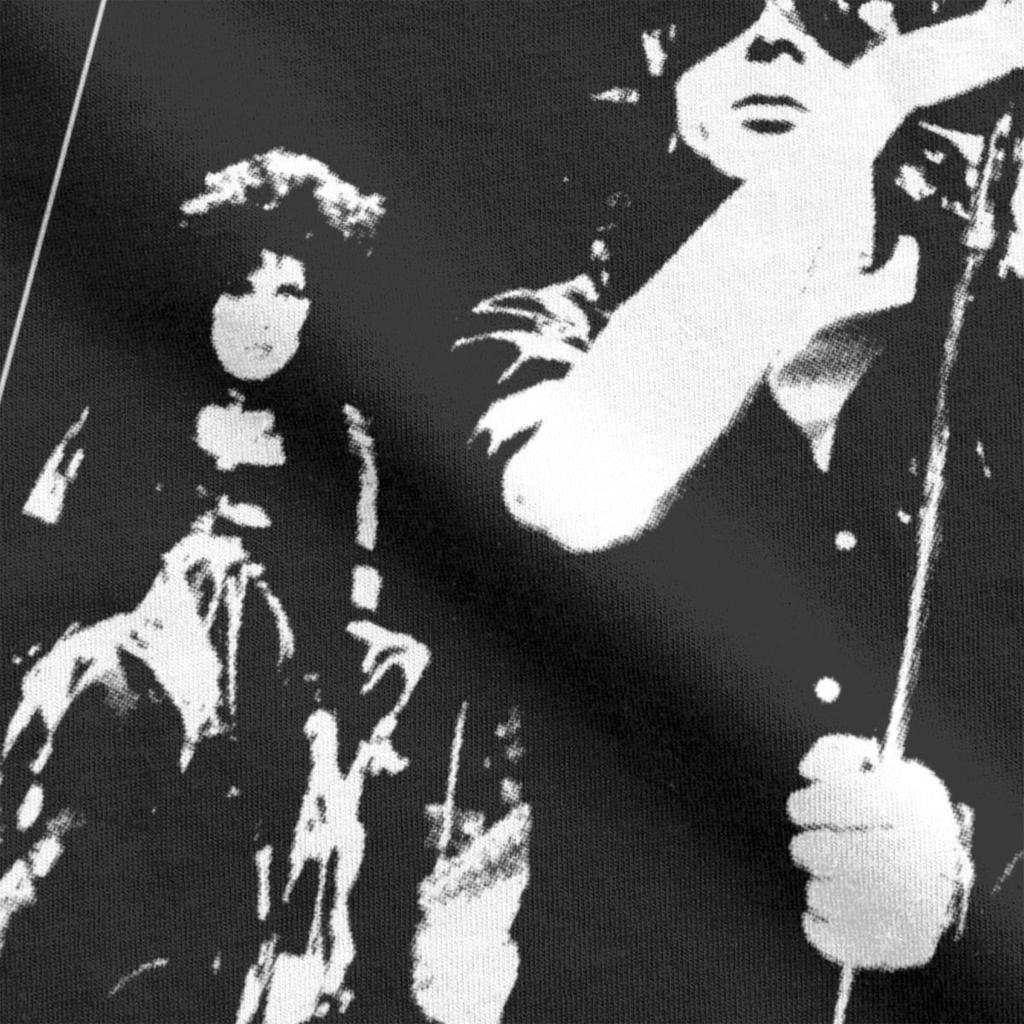 Мужские футболки The Sisters Of Mercy 100% хлопок одежда для отдыха с коротким рукавом и круглым вырезом оригинальная футболка
