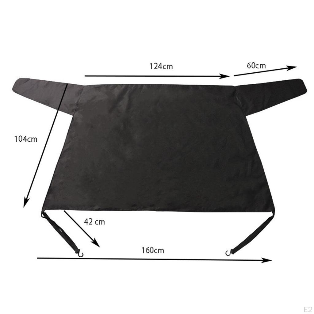 Чехол на лобовое стекло автомобиля, зимние наружные чехлы, защита от снега, льда