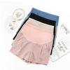 2023 Summer Maternity Cotton & Linen Belly Support Shorts - Casual, Trendy, Loose Fit for Pregnant Women