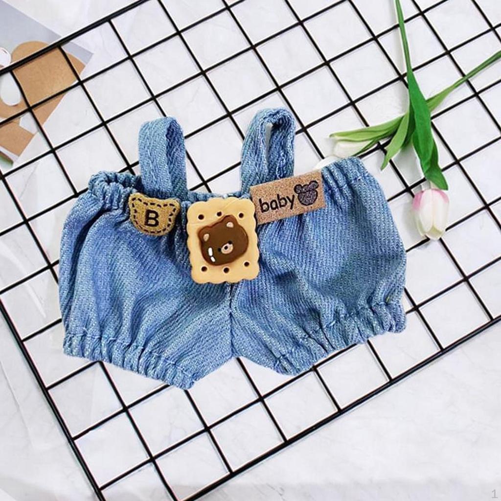 17 Cm Plush Doll Clothes Cute Photo Props,Plush Accessories,Doll Outifits