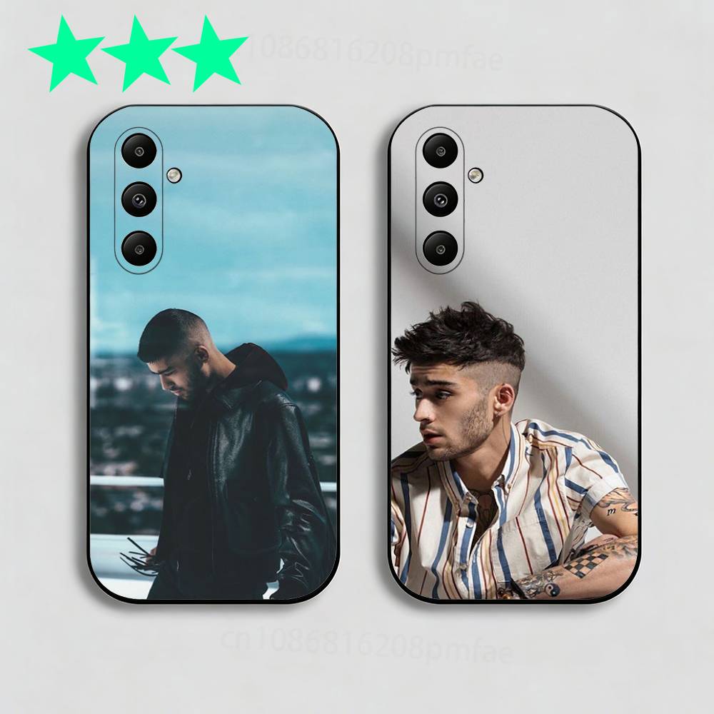 Чехол для телефона Singer Z-Zayn M-Malik для Samsung Galaxy A73,23,53,33,24,72,22,52,32,54,A34 Мягкая накладка