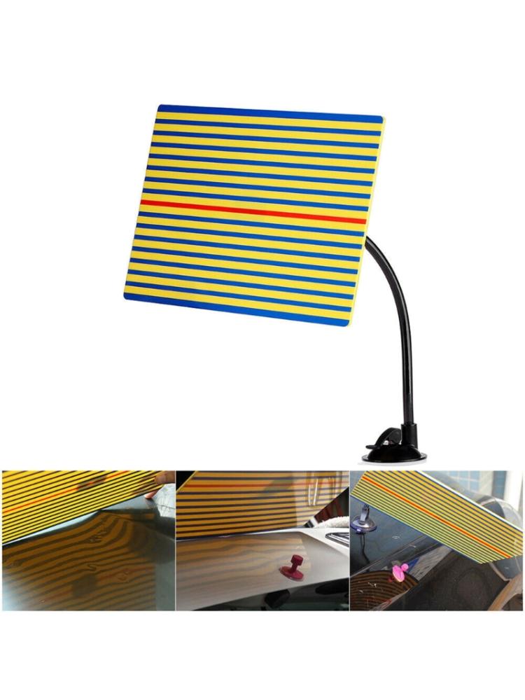 Отражатели, линейная доска, инструмент для ремонта вмятин без покраски с 3 передачами яркости для удаления вмятин на кузове автомобиля, светодиодные отражатели, доска