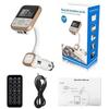 Комплект 3 в 1: Bluetooth автомобильный комплект, SD-карта, MP3-плеер и FM-трансмиттер-зарядное устройство