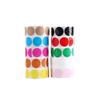500 Pcs /Roll Mark Stickers Chroma Label Stickers Dot Labels Stickers Color Labels Stickers
