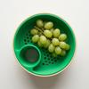 3D Printed Double Nut Bowl Round Berry Strainer Basket Practical Snack Serving Bowl  Easy To Clean