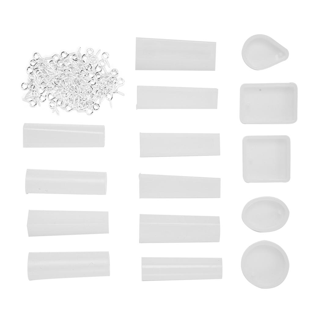 Силиконовая Эпоксидная Форма Набор Рым-болтов DIY Ремесло Ювелирные Изделия Подвеска Изготовление Формы Аксессуар