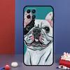 Watercolor French Bulldog Painting For Samsung Galaxy M15 M55 M33 M13 M23 M53 M31 M51 M14 M34 M54 M20 M30s M52 M32 Phone Case