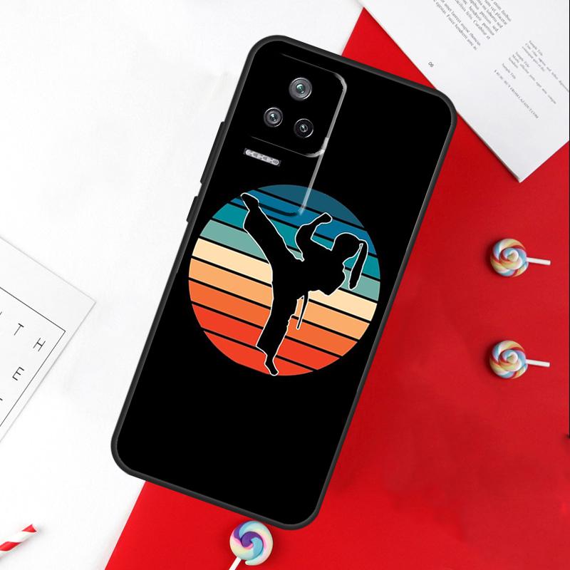 Чехол Kungfu Taekwondo для Xiaomi 15 Ultra 13 14 11T 12T 13T 14T Pro POCO X7 Pro X3 X5 X6 M6 F5 F6 Pro
