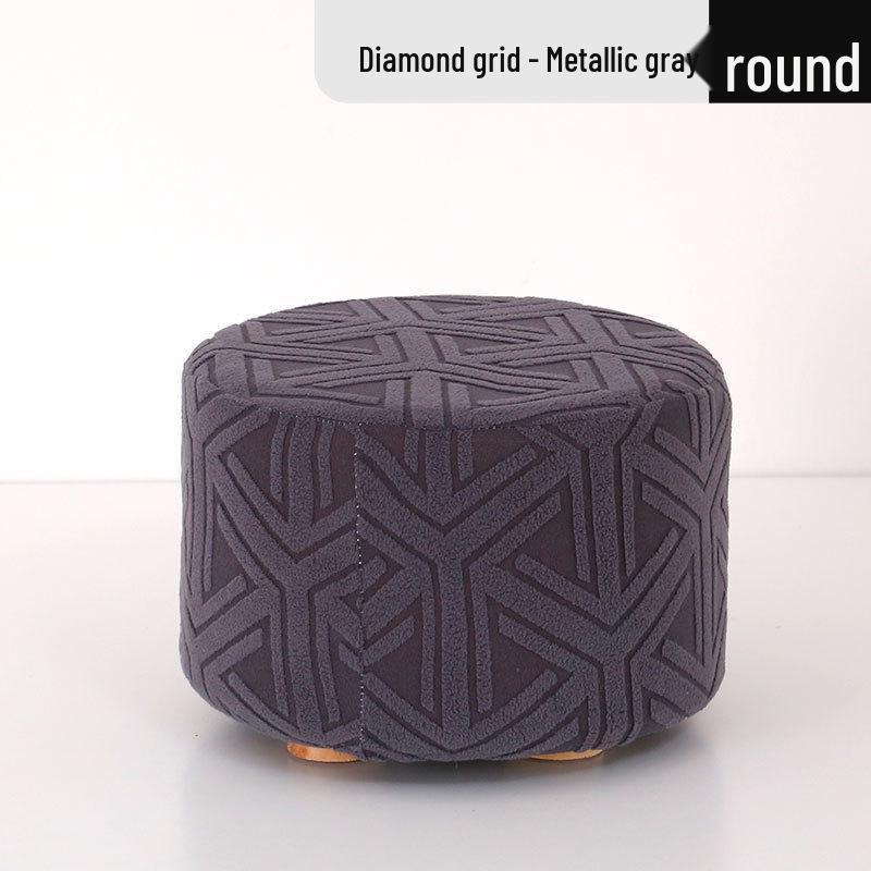 Универсальный чехол для стула разной формы: Защита для круглых, прямоугольных и стульев для смены обуви