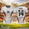 2026 New Germany Football Jersey Special Edition Soccer Shirt Fashion Casual Sports Tee Breathable Kids Adults Men Women
