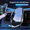 2024 Magic Clip Q3-S Car Wireless Charging Car Mobile Phone Holder Flameout Machine Automatic Induction Electric Opening and Closing Car Supplies